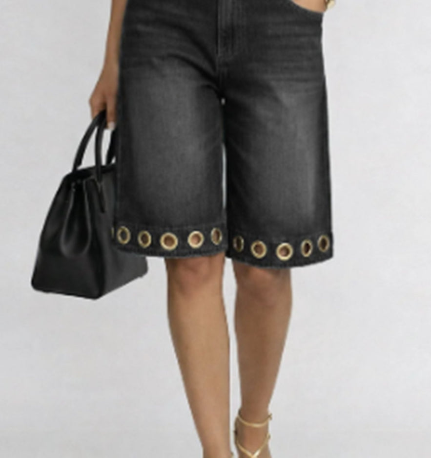 Polyester Damen-Shorts
