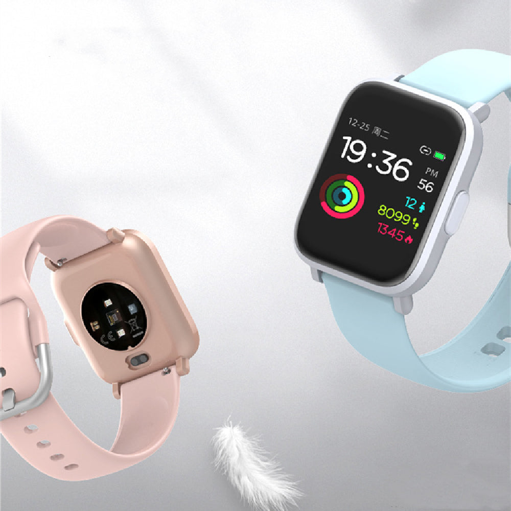 Smartwatch mit Herzfrequenzmessung