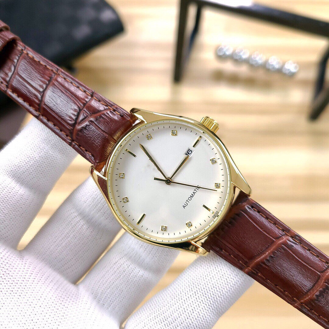 Herren Business Mechanikuhr – Bild 5 | LuxeStyle