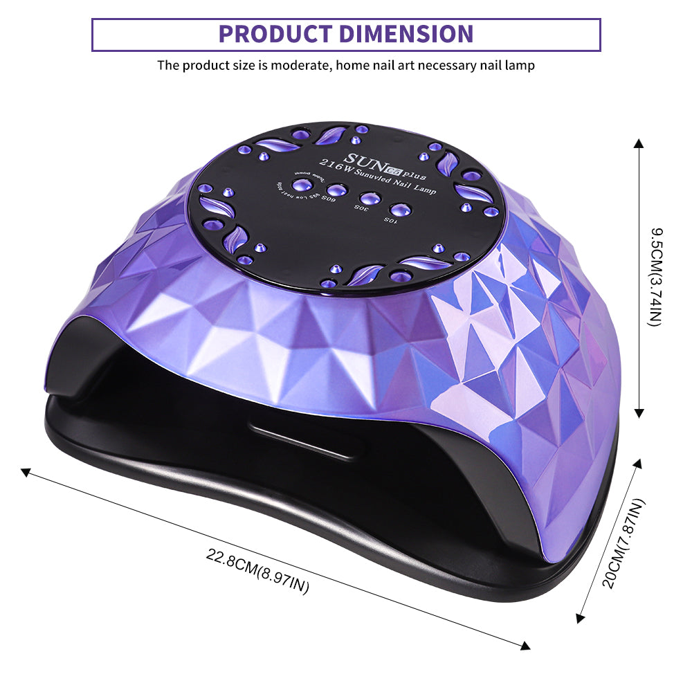 LED Nagellampe für Gel-Nagellack