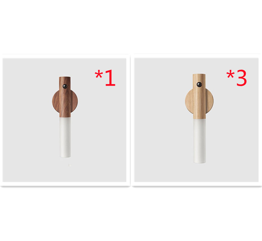 Magnetische LED-Wandlampe mit Bewegungssensor