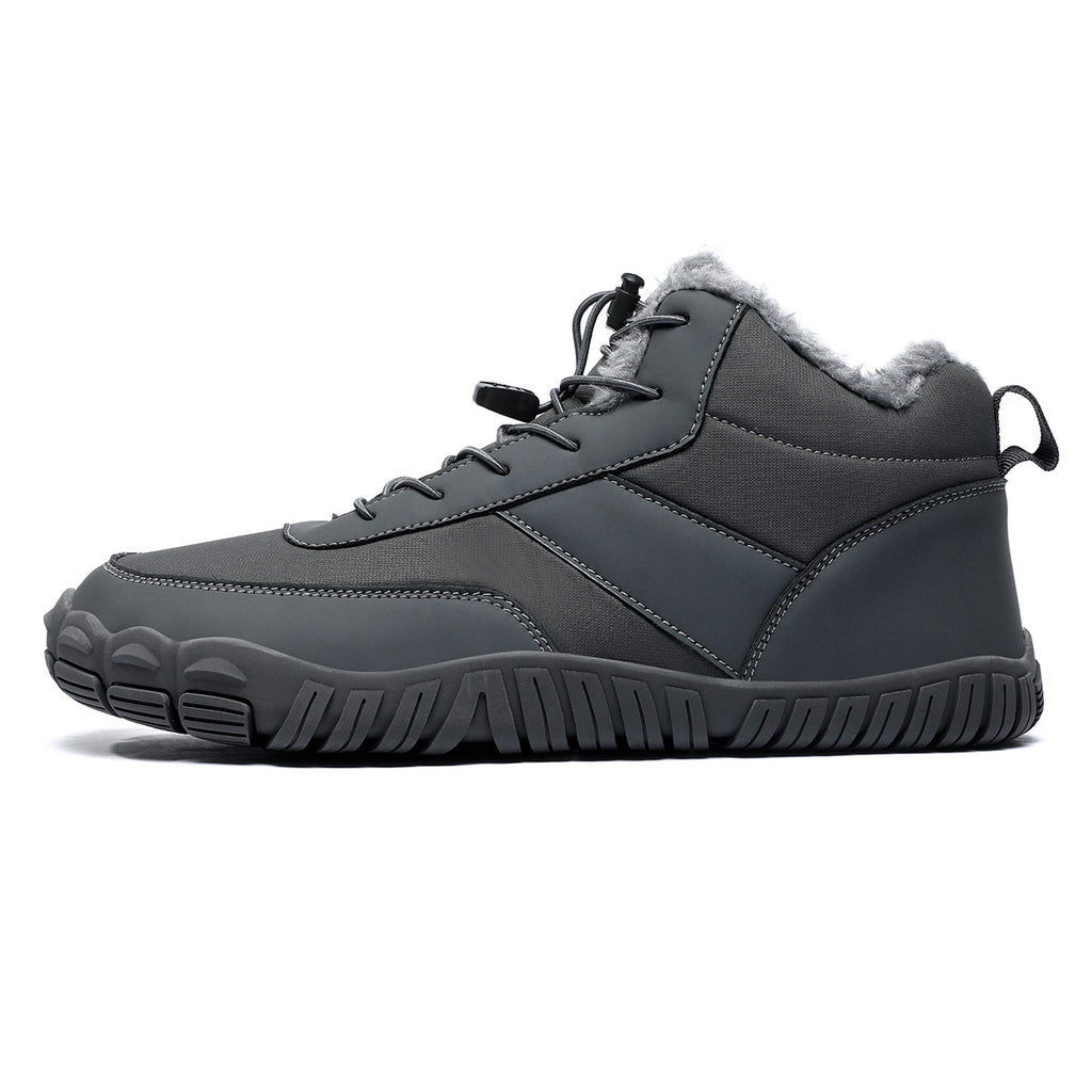 Outdoor Herrenschuh 5-Zehen, Baumwoll-Polster, Gummisohle | LuxeStyle