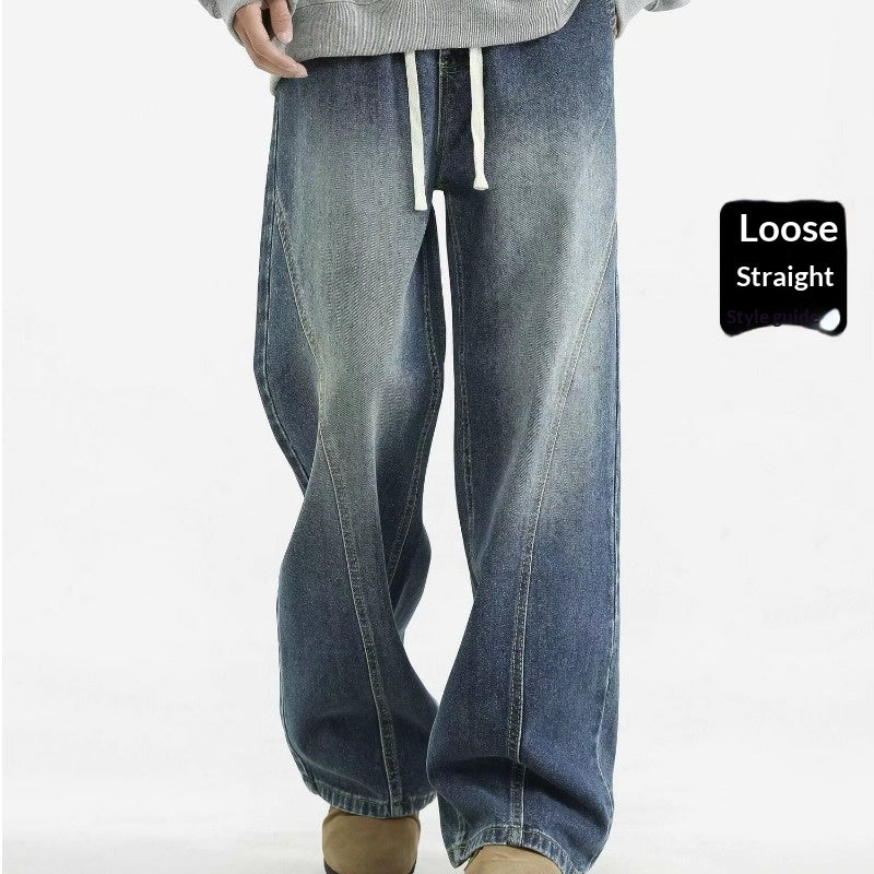 Herren Jeans, Relaxed Fit, Straight Leg