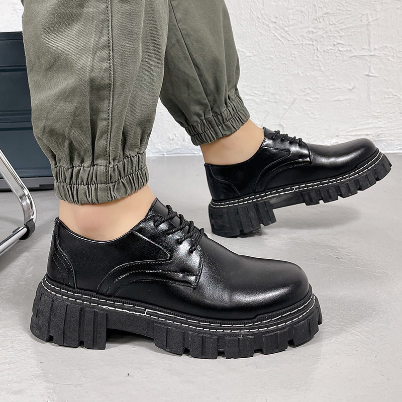 Herrenschuhe "Talent" aus Kunstleder – Bild 3 | LuxeStyle
