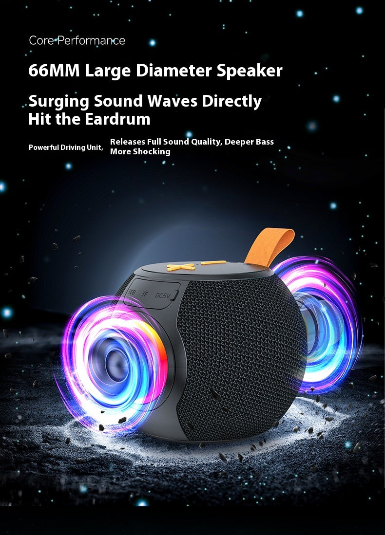 Bluetooth Speaker mit RGB-Lampe & TWS