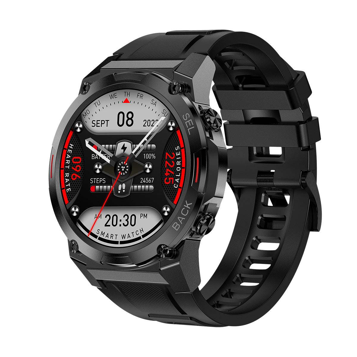 Smartwatch mit AMOLED-Display & NFC