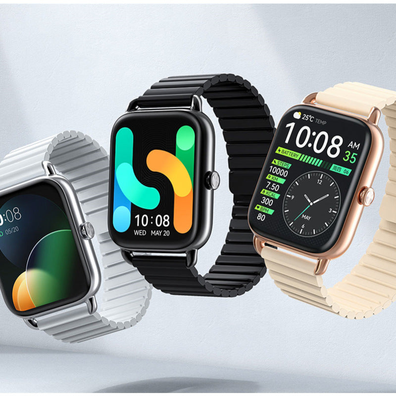 Smartwatch mit Herzfrequenz, SpO₂, Schlaftracking – Bild 5 | LuxeStyle