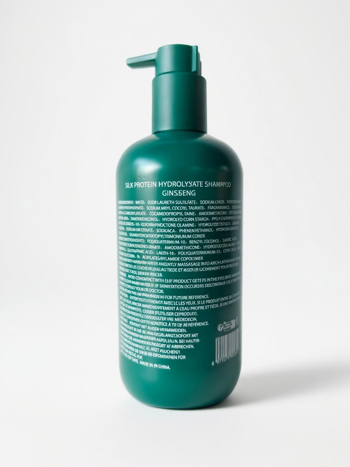 Intensive Shampoo für trockenes Haar