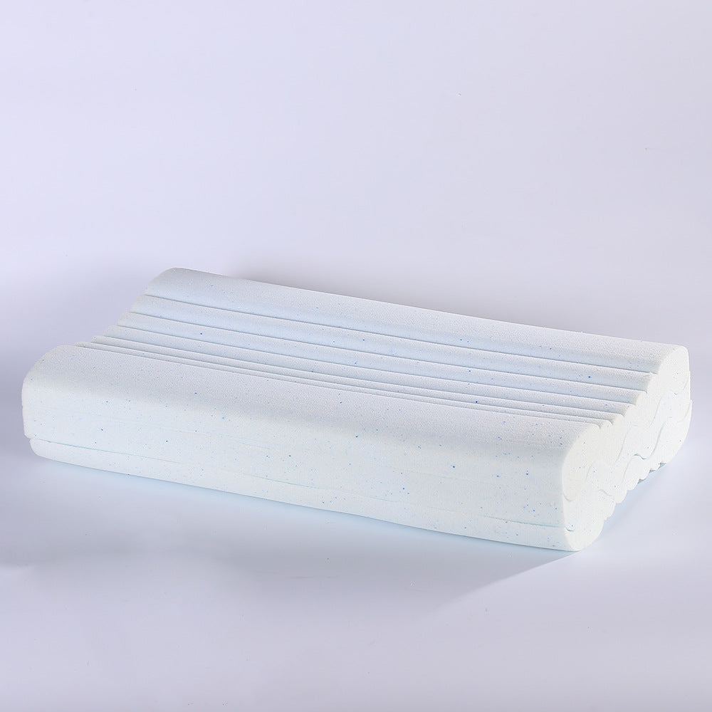 Anpassbares Memory-Schaum Kissen in Wellenform – Bild 2 | LuxeStyle