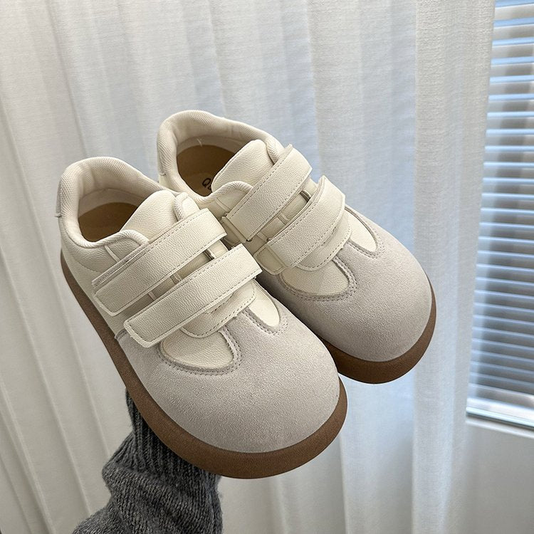 Retro Plateau Sneaker für Damen