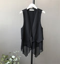 Ärmellose Chiffon-Weste im Korea-Stil – Bild 1 | LuxeStyle