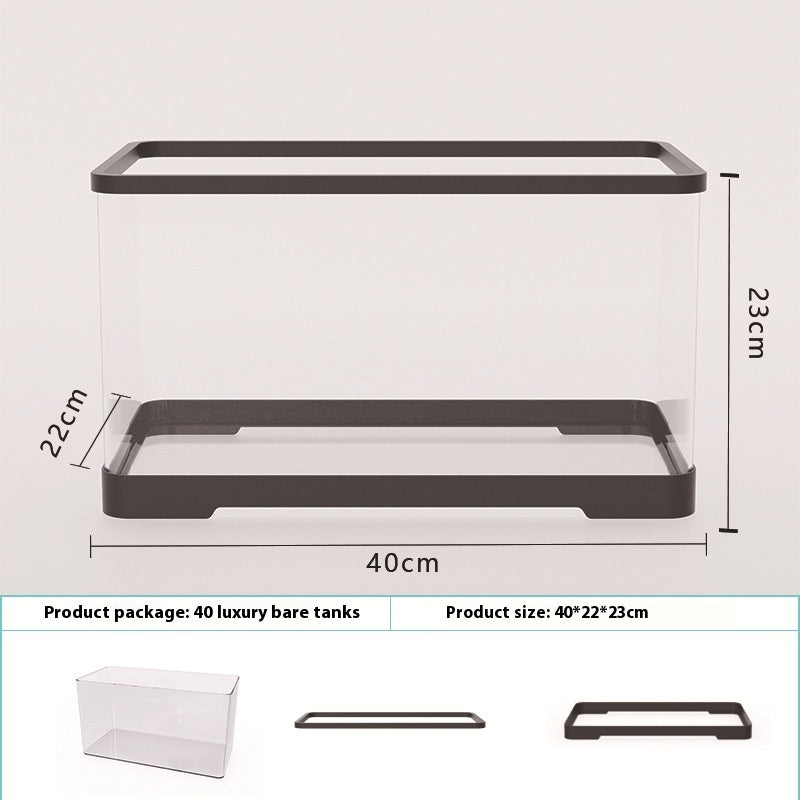 Klassischer Acryl Aquarium