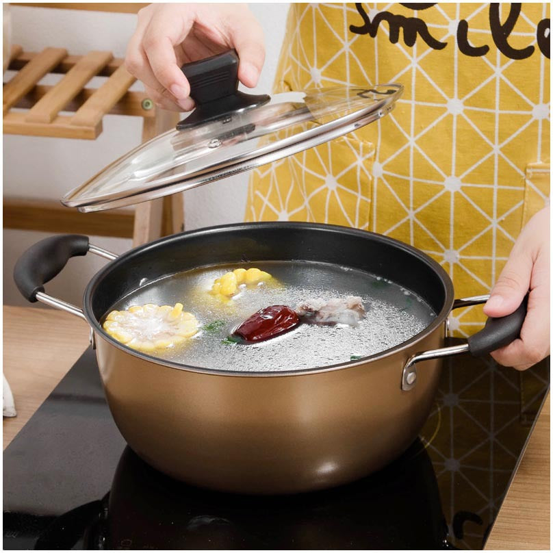 3er-Set Kochgeschirr aus Gusseisen – Bild 9 | LuxeStyle