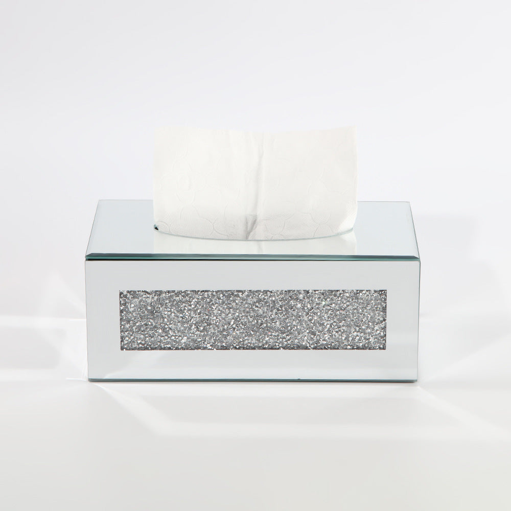 Kristall-Box für Kosmetiktücher | LuxeStyle