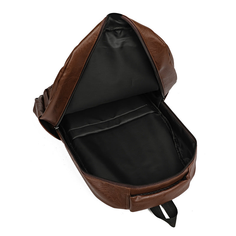 PU Leder Rucksack für Damen und Herren – Bild 6 | LuxeStyle