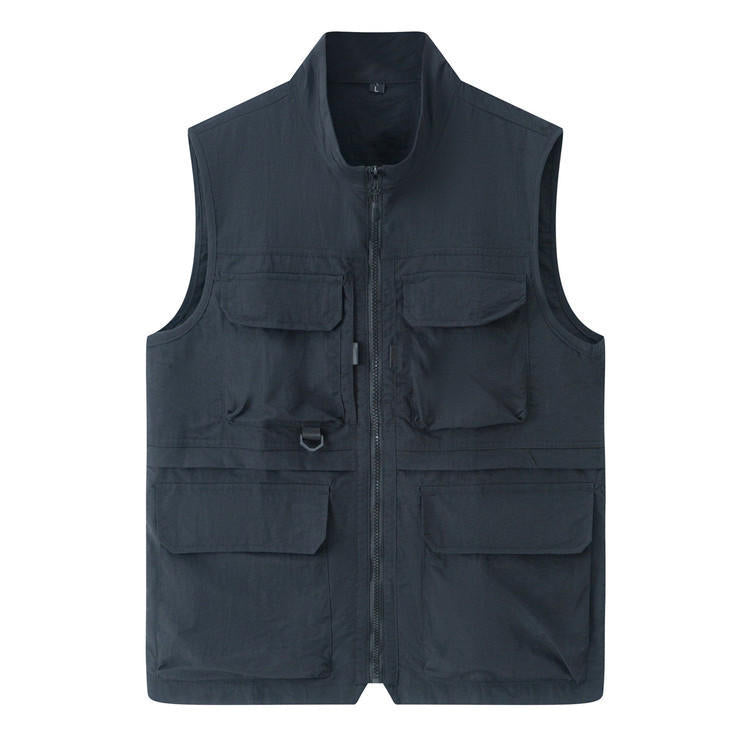 Multipocket Outdoor-Weste für Herren