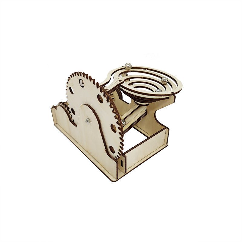 3D-Holzpuzzle Kugel – Wissenschaftliches Bauspielzeug – Bild 3 | LuxeStyle