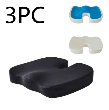 Memory Foam Gel Lendenkissen für Bürostuhl