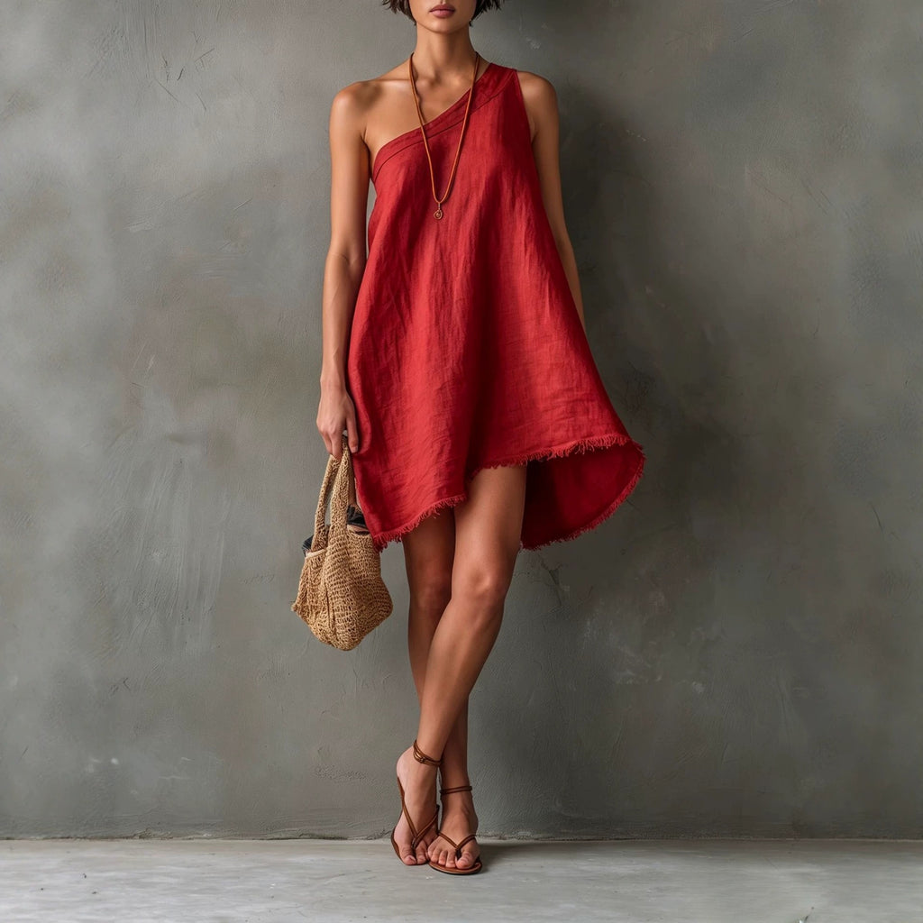 Lockere Damenkleid
