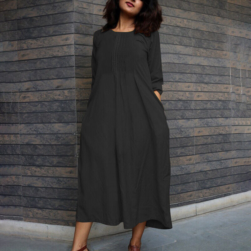 Western-Stil Kleid