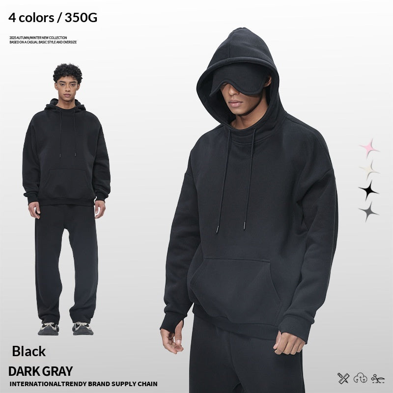 Herren Hoodie mit Fleecefutter