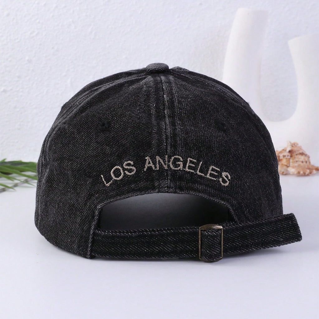 Baseball-Cap «L.A.» · Hellblau