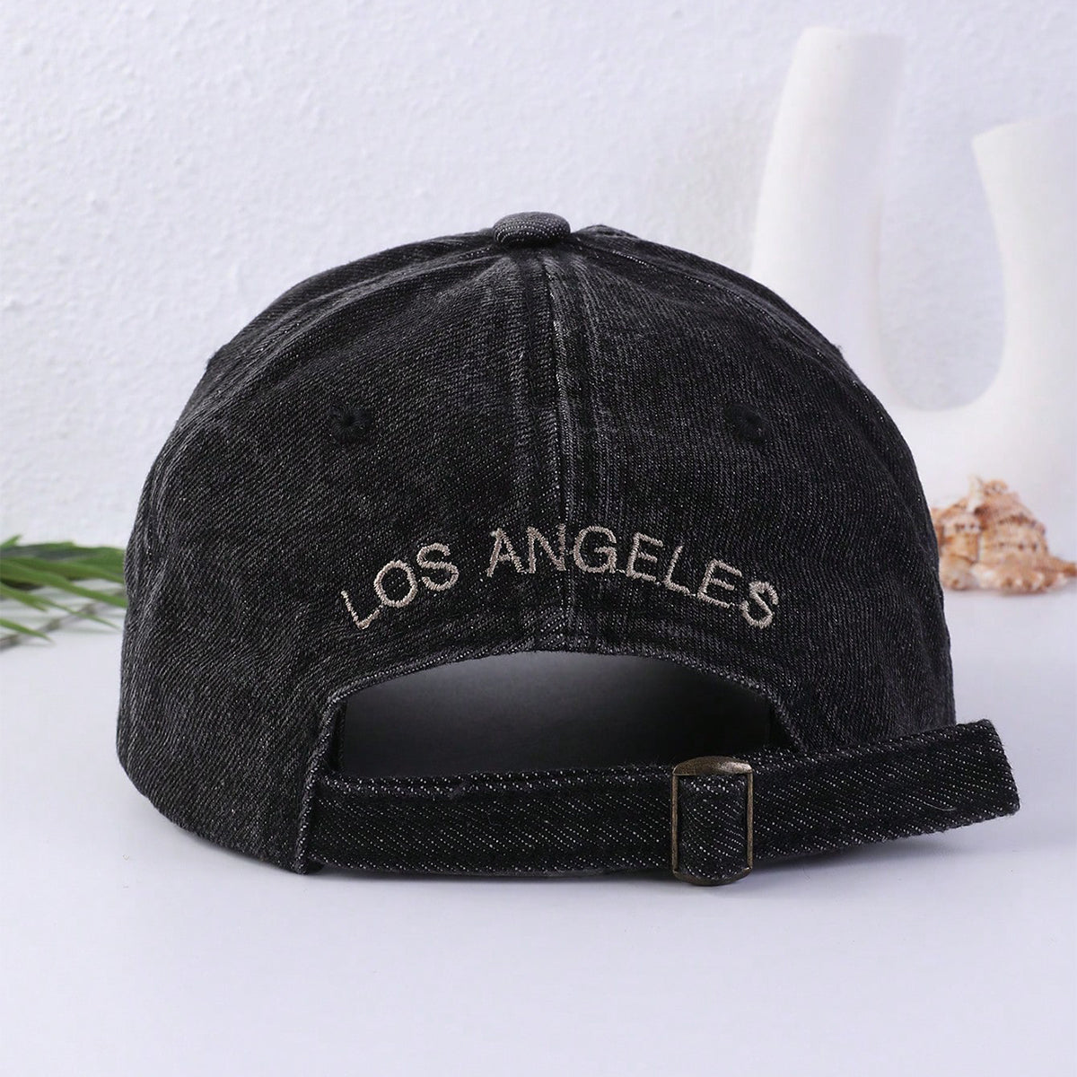 Baseball-Cap «L.A.» · Hellblau