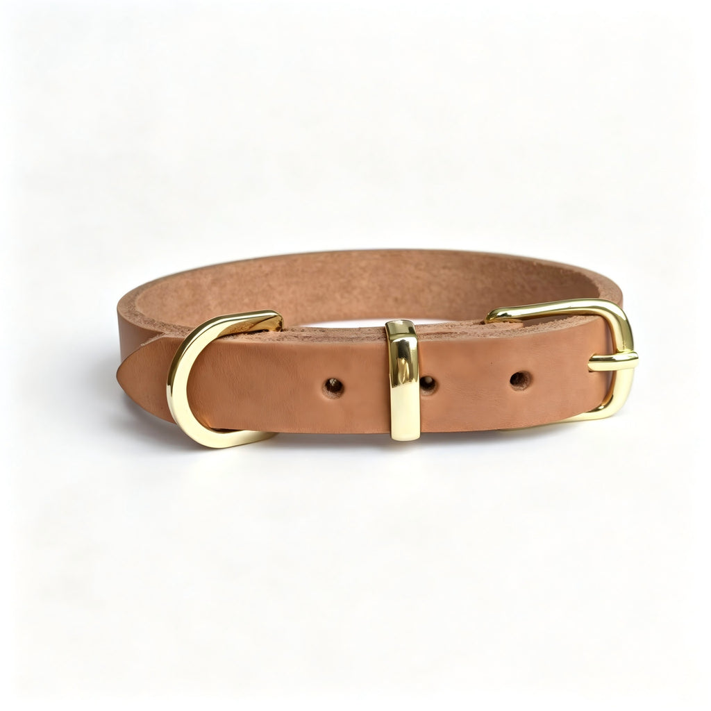 Minimalistisches Haustierhalsband aus Zinklegierung