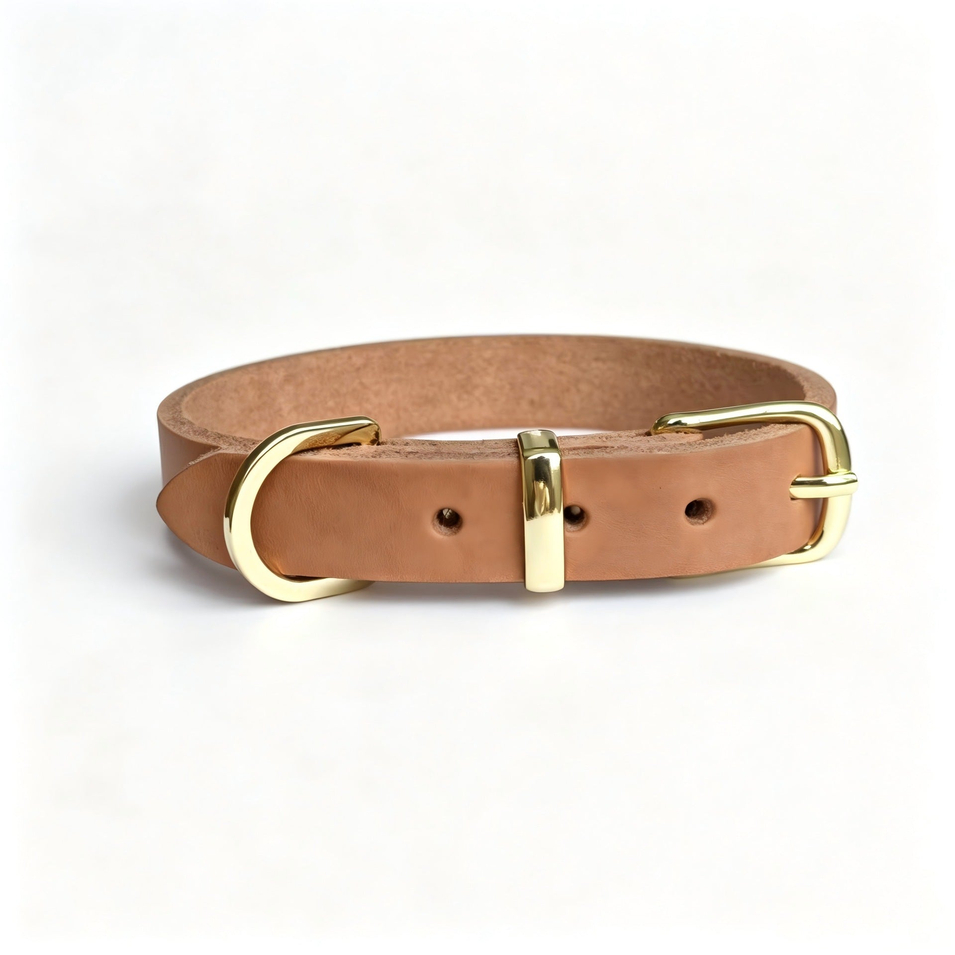 Minimalistisches Haustierhalsband aus Zinklegierung