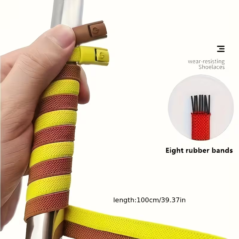 Magnetische Schnürsenkel – elastisch, kein Binden