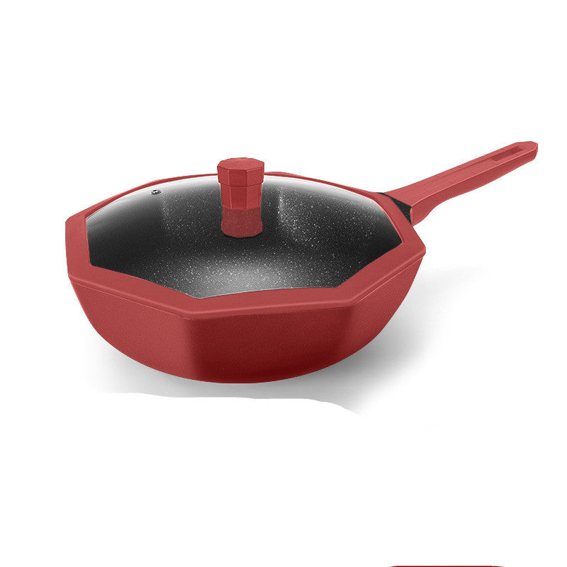 Sternanis Wok Antihaft-Bratpfanne – Bild 2 | LuxeStyle