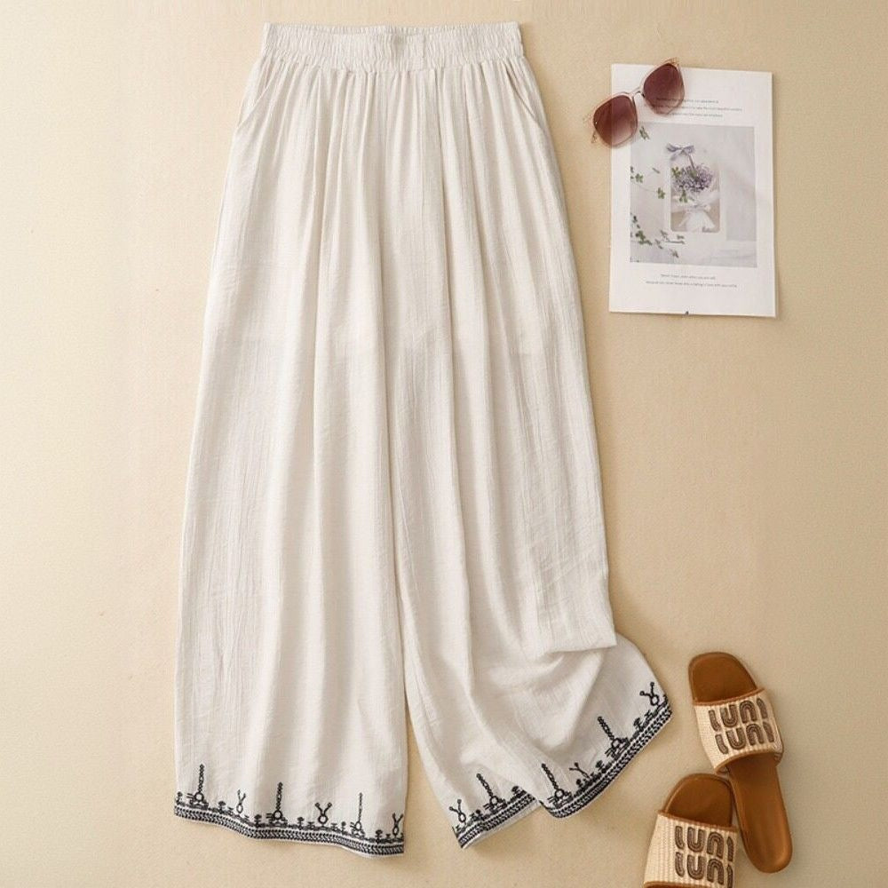 Retro-Bloomers mit Spitze