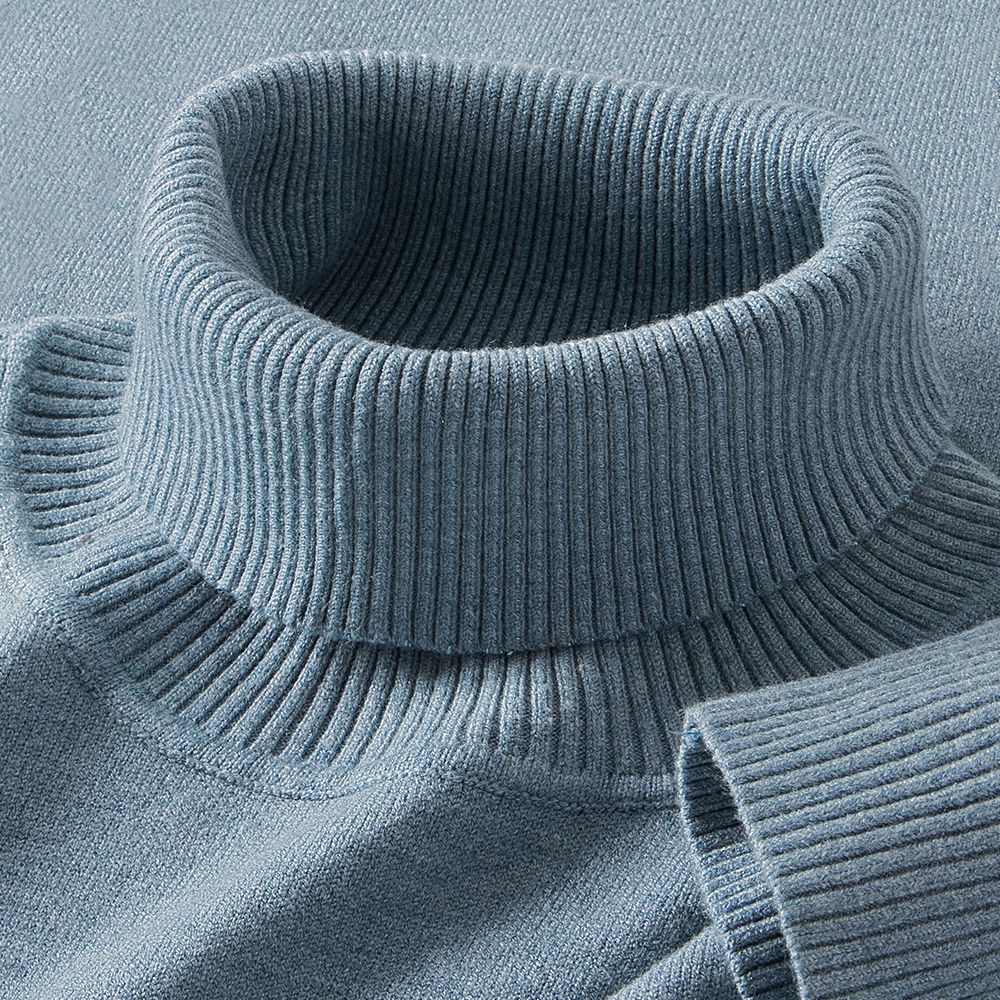 Herren-Thermal-Halsbund-Pullover