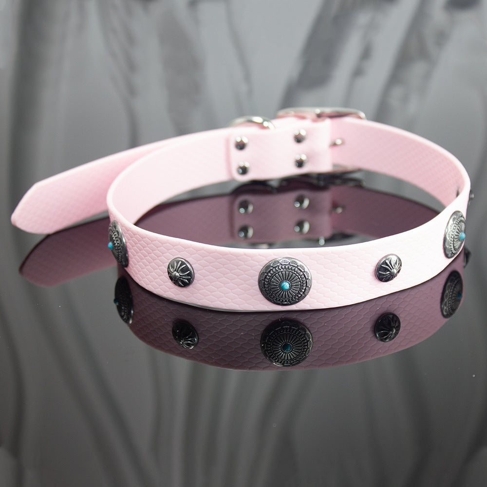 Hundehalsband, PVC, verschiedene Farben – Bild 7 | LuxeStyle