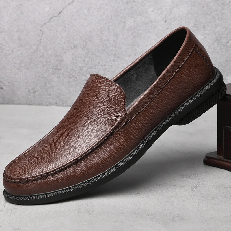 Business Slipper aus Rindsleder – Bild 8 | LuxeStyle