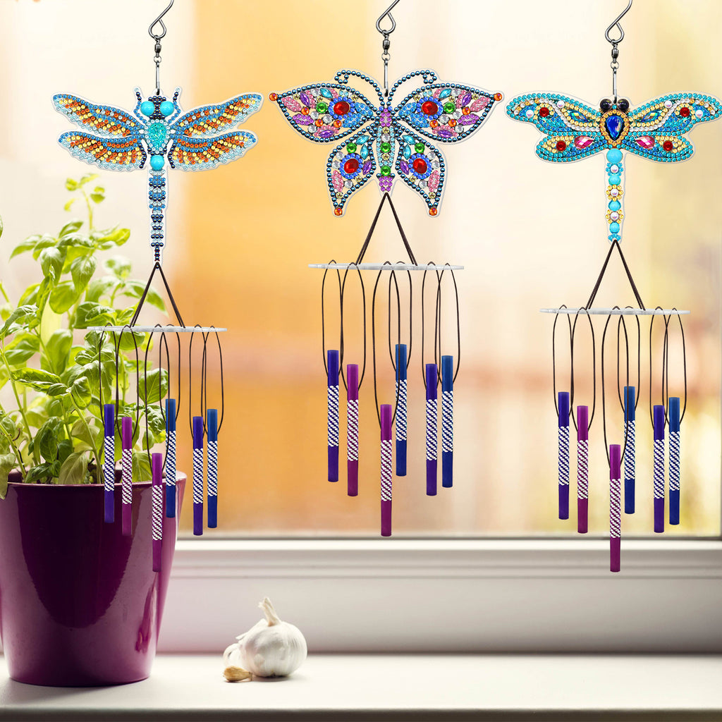 DIY Diamond Painting Windspiel – Bild 10 | LuxeStyle