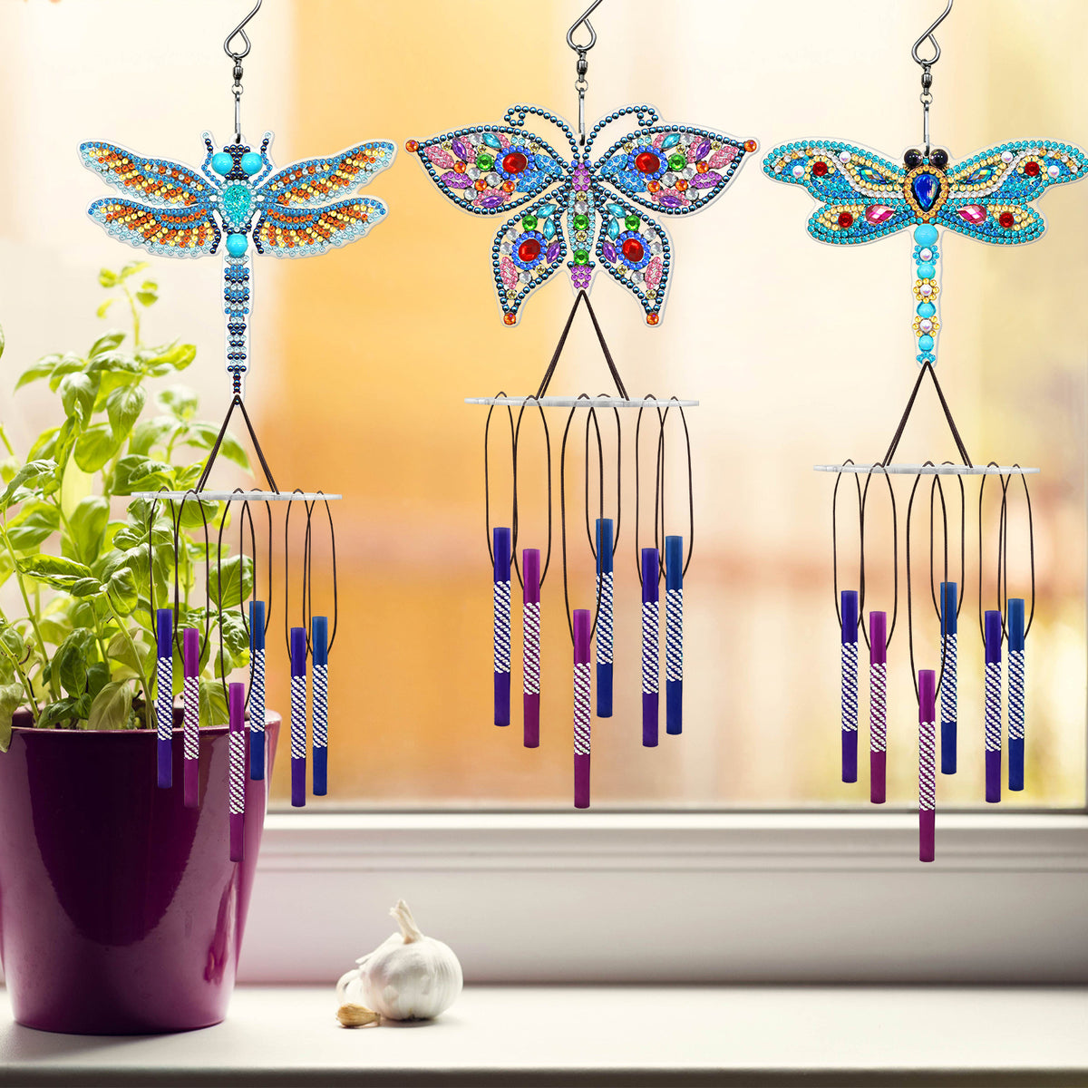 DIY Diamond Painting Windspiel – Bild 10 | LuxeStyle