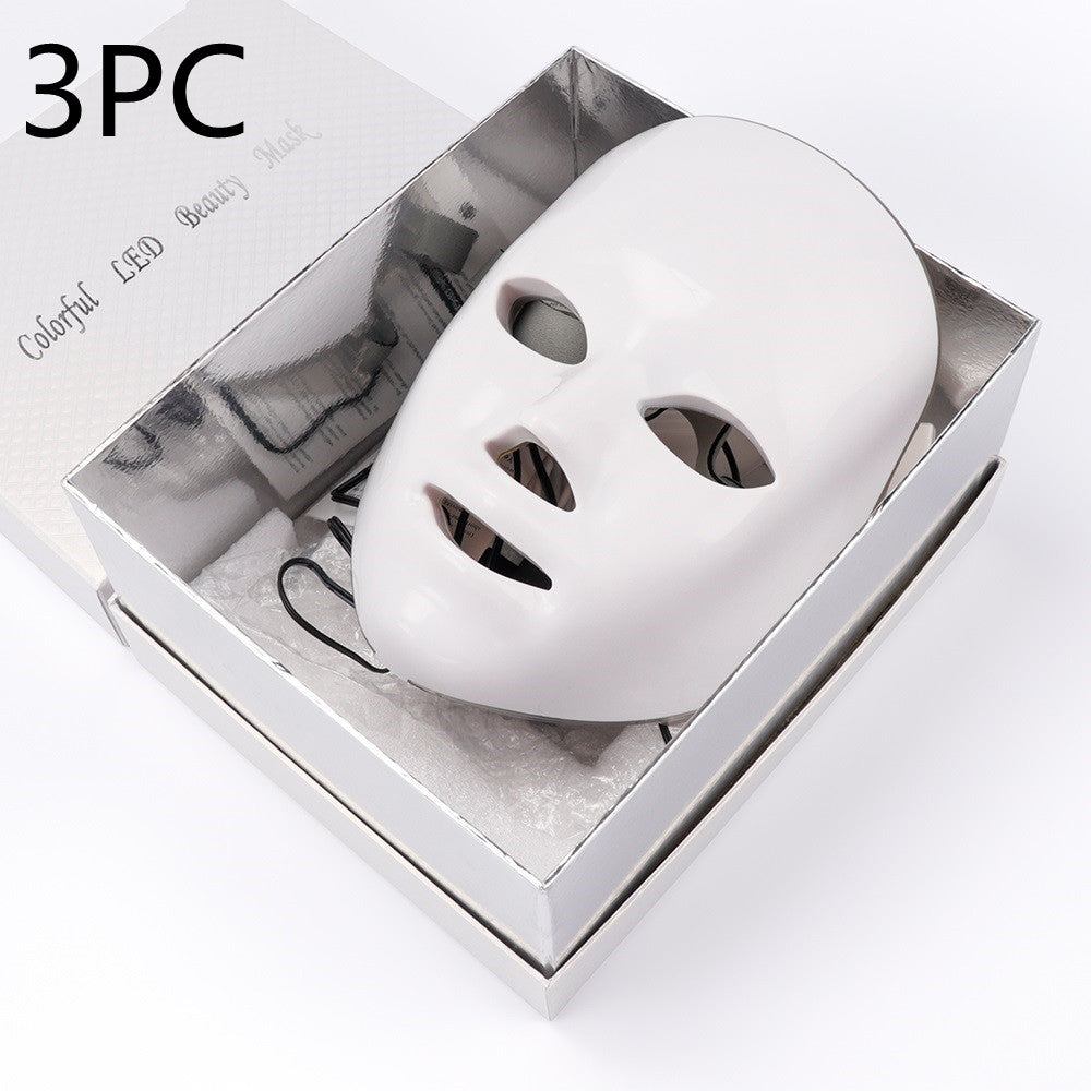 LED-Phototherapie-Maske