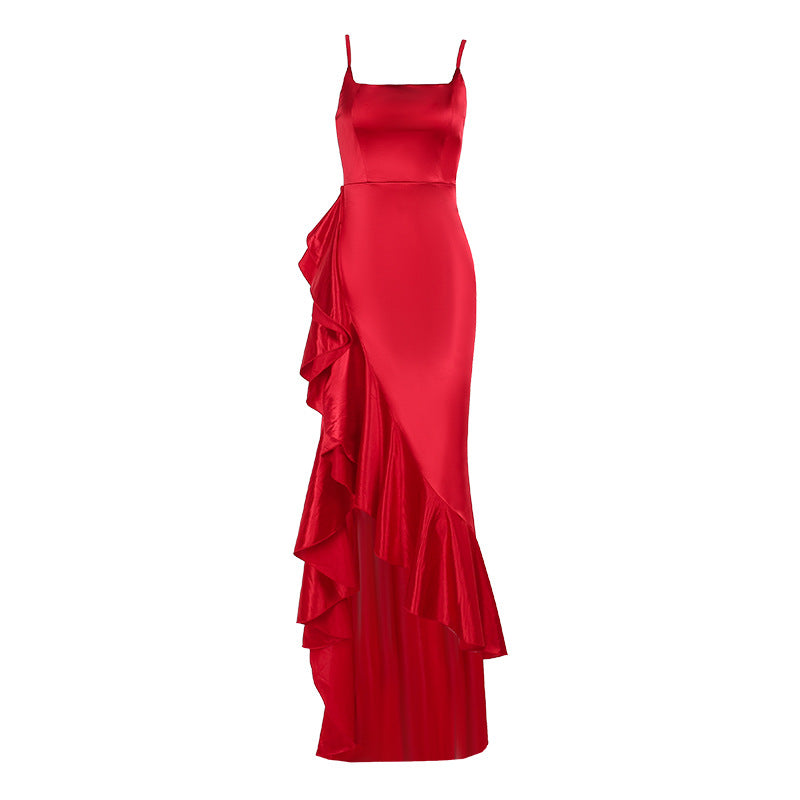 Tailliertes Abendkleid für Damen | LuxeStyle