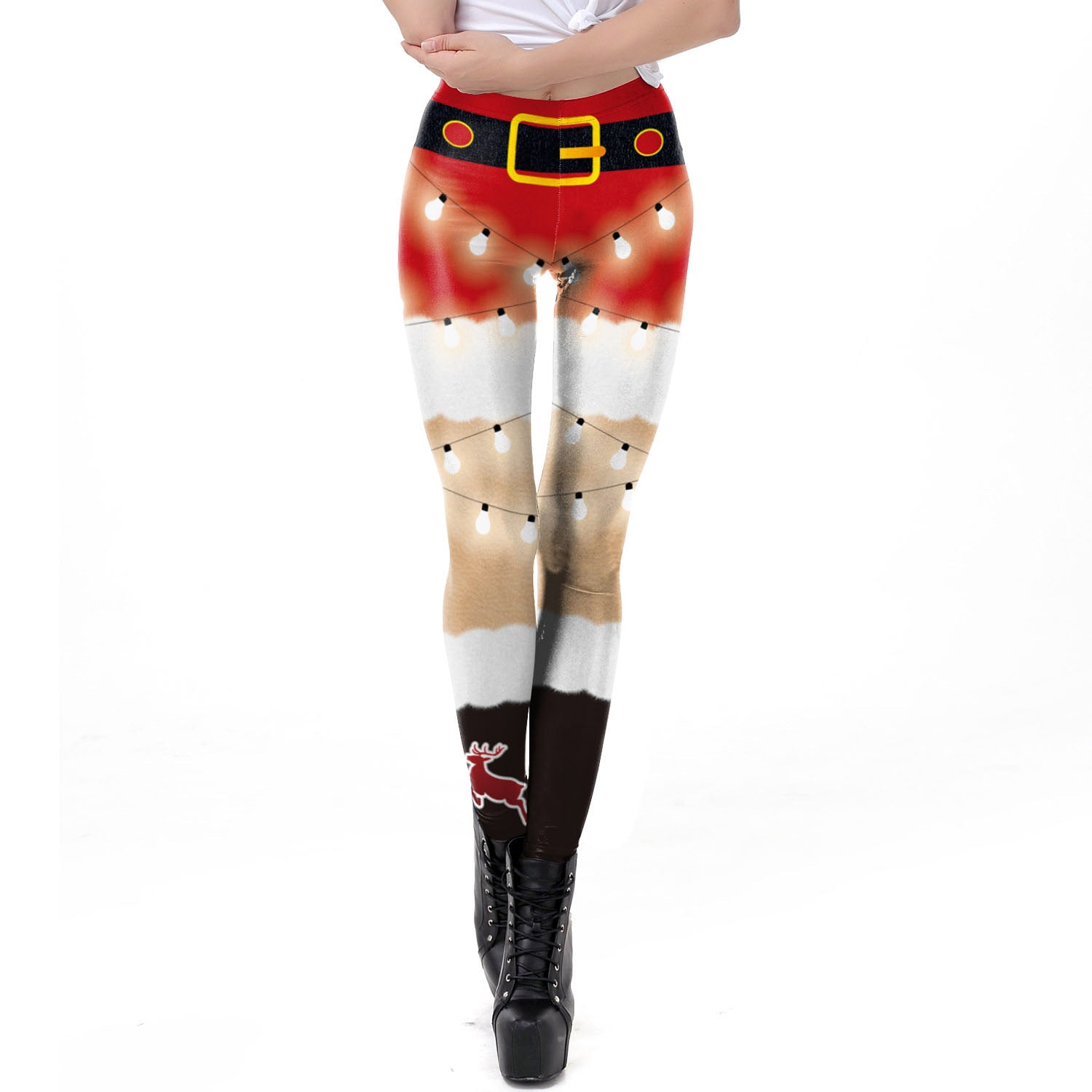Sexy 3D digital gedruckte slim Fit Leggings