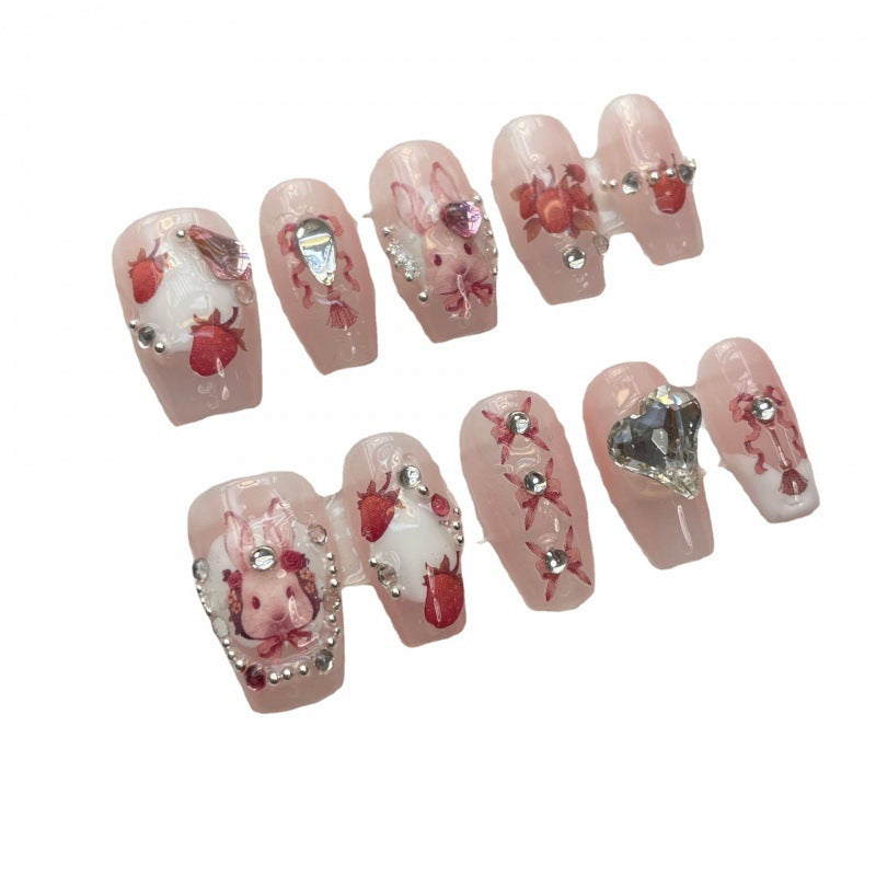 Alice Wonderland aufklebbare Nägel – Bild 3 | LuxeStyle