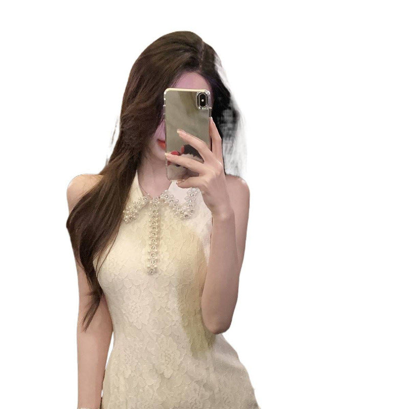 Sommerkleid ohne Ärmel, taillenbetont – Bild 6 | LuxeStyle