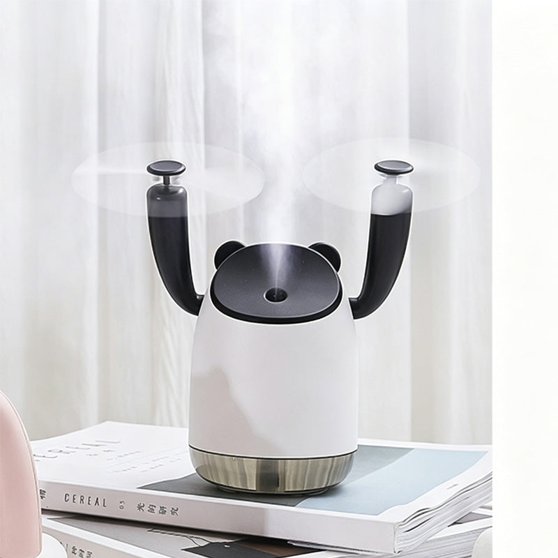 Aroma-Diffuser «Zen» · Luftbefeuchter mit LED