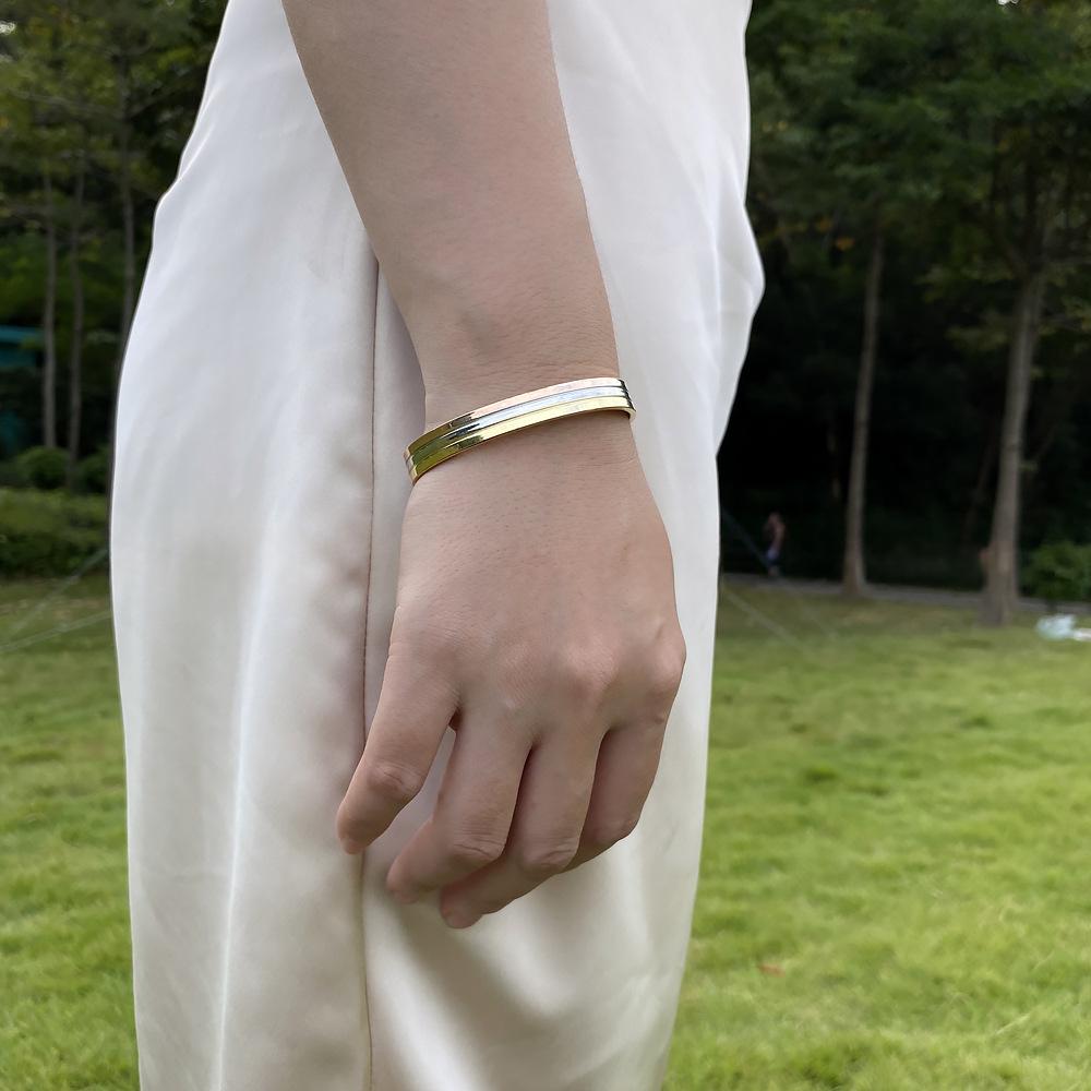 Magnetarmband aus reinem Rotkupfer