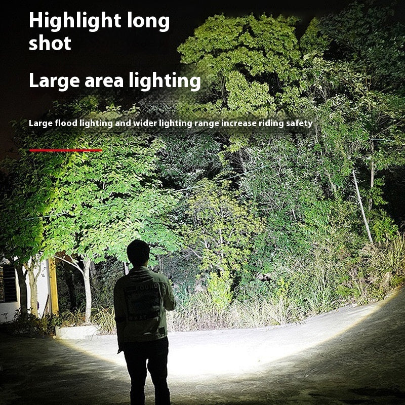 Velo-Frontlicht für Nachtfahrten, 400 Lumen