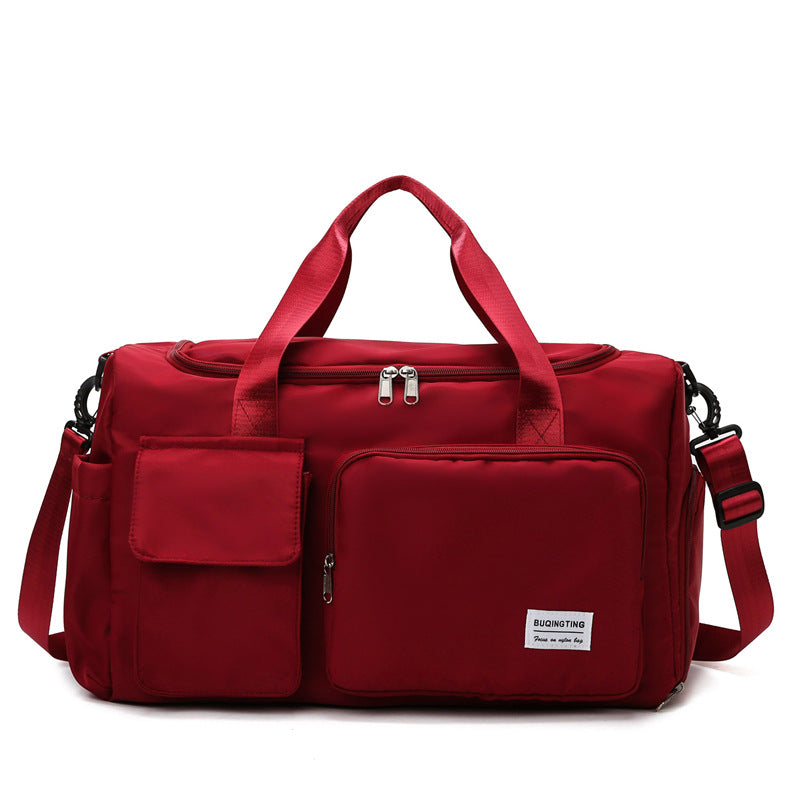 Sporttasche mit Trocken‑Feucht‑Trennung – Bild 10 | LuxeStyle