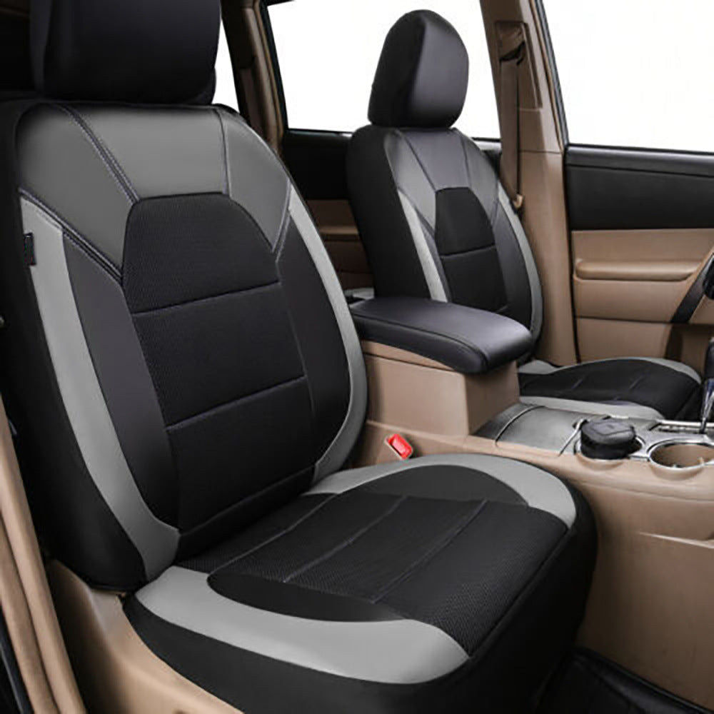 Auto-Sitzbezug-Set aus PU-Leder – Bild 10 | LuxeStyle