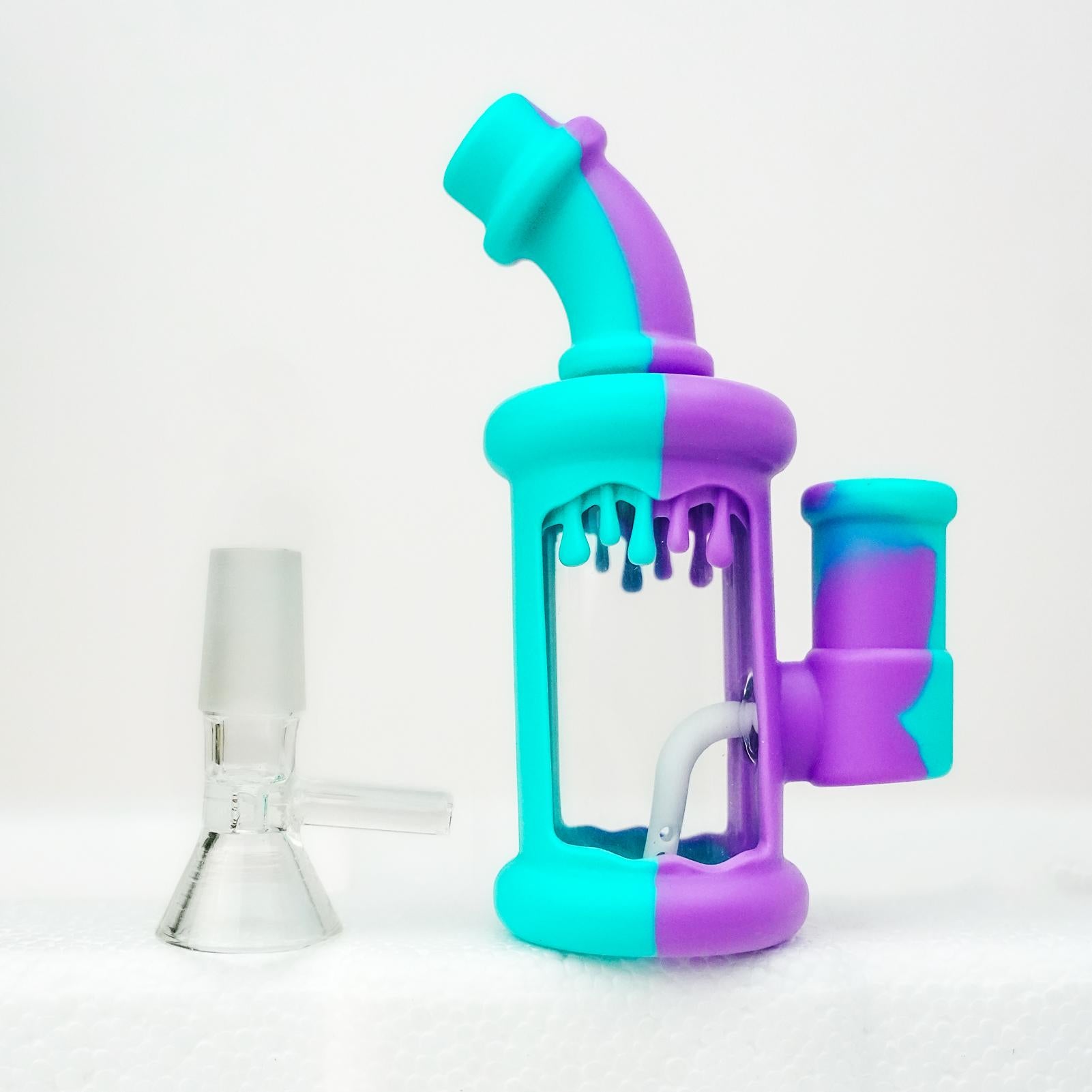 Kleine Reise-Shisha Flasche