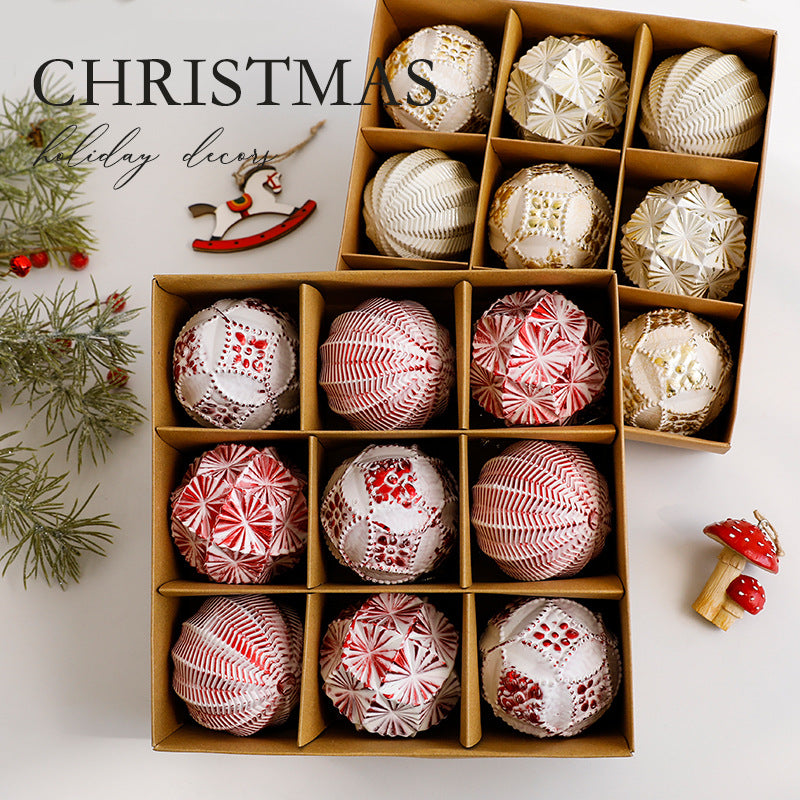 Weihnachtskugeln – Antik-Look – Bild 6 | LuxeStyle