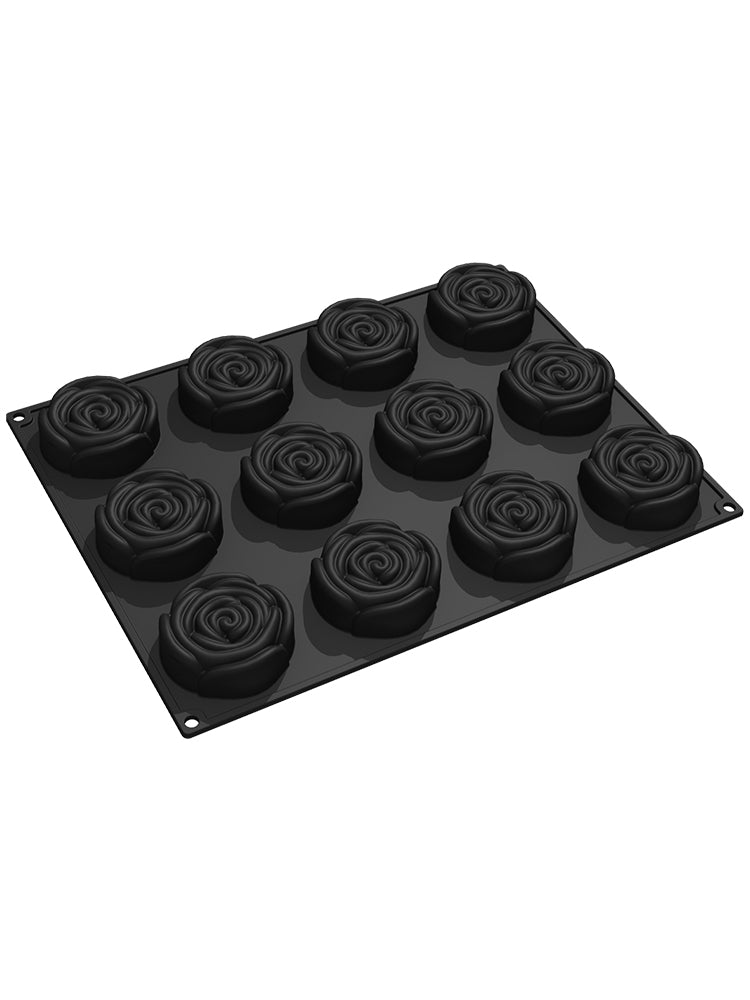 Melaleuca 8" Rosenkuchenform aus lebensmittelsicherem Silikon – Bild 6 | LuxeStyle